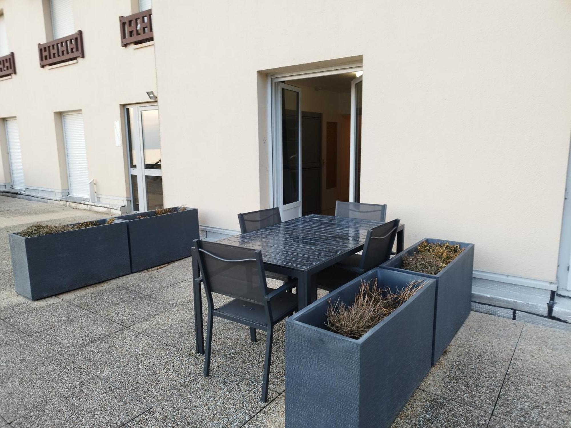 La Terrasse Apartment Donville-les-Bains